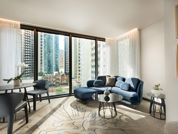 The Westin Renewal Suite Lounge Room