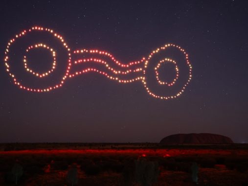 Wintjiri Wiṟu: The New Uluṟu Light Show - Australian Traveller