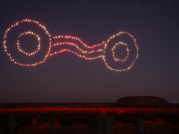 The Songline drones in Wintjiri Wiru