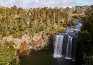 Dangar Falls in NSW