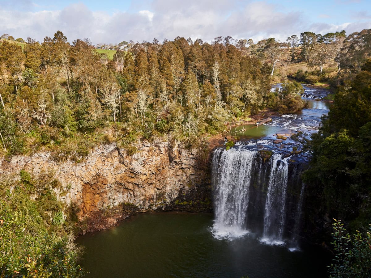 Dangar Falls in NSW