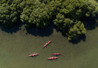 Yamba Kayaks on the Clarence River