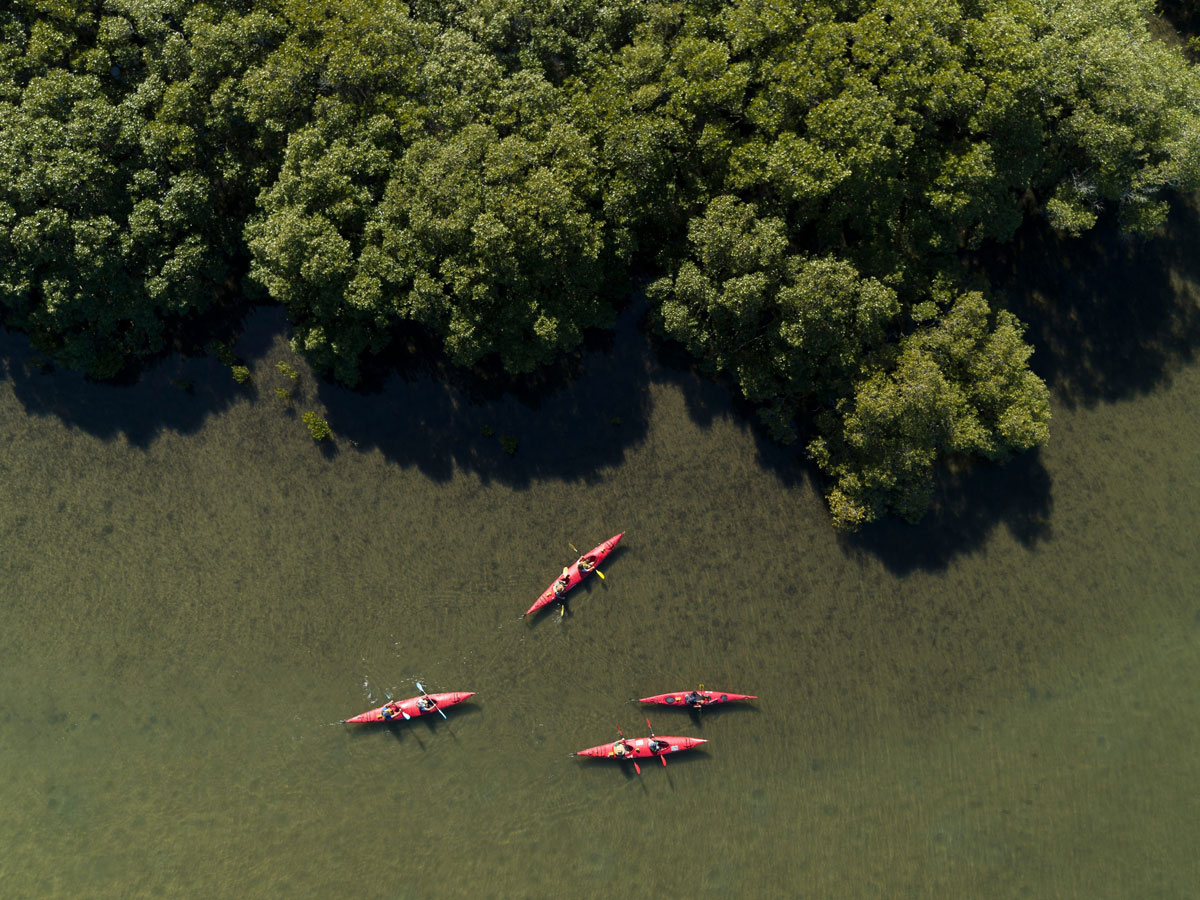 Yamba Kayaks on the Clarence River