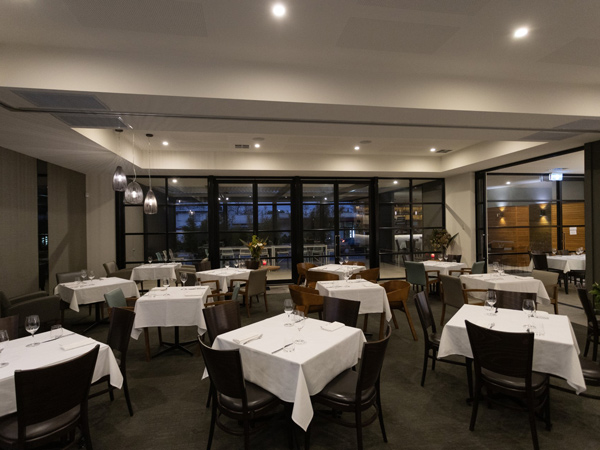 the dining interior at fermentAsian, Barossa Valley