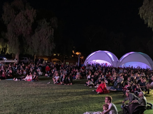 Perfect Light Film Festival in Broken Hill, NSW