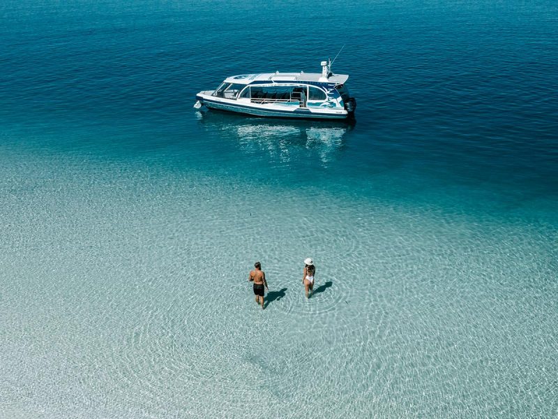 Sea Explorer, Kingfisher Bay Resort