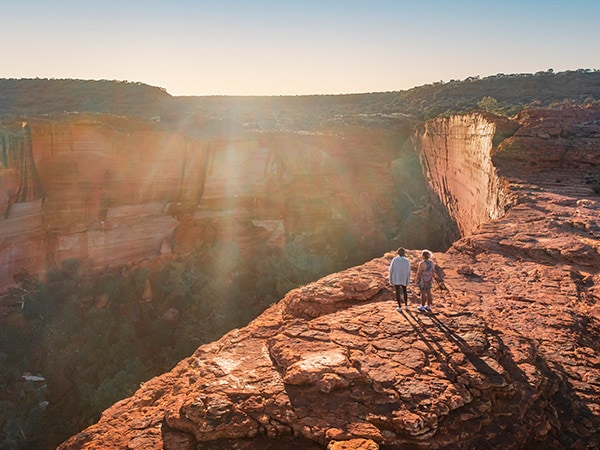 Cara membuat rencana perjalanan terbaik dengan tur Northern Territory