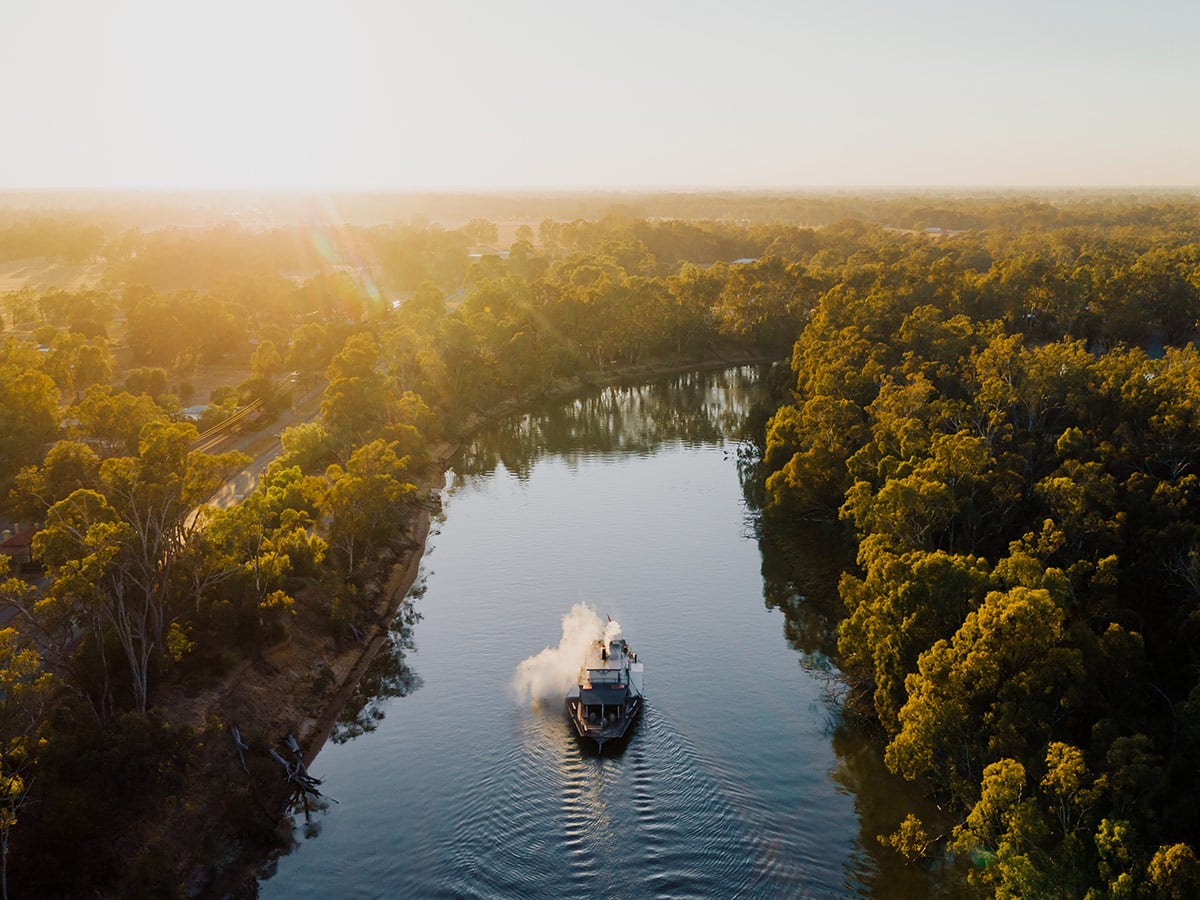 PS Pevensey, Echuca Paddlesteamers, things to do along the Murray River