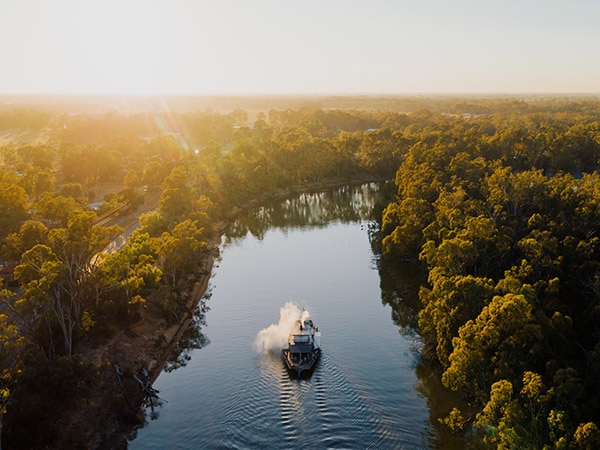 PS Pevensey, Echuca Paddlesteamers, things to do along the Murray River