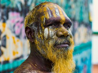 Tiwi Indigenous man, Bathurst Island