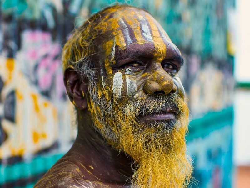 Tiwi Indigenous man, Bathurst Island