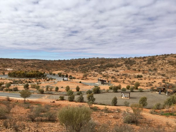 Starview Campsite in Broken Hill