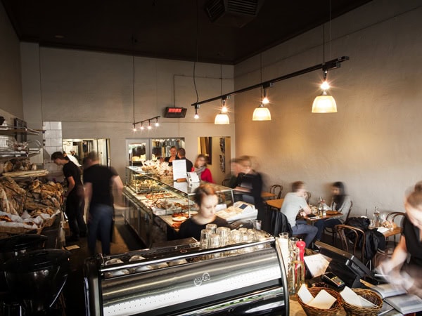 Silo Bakery in Canberra