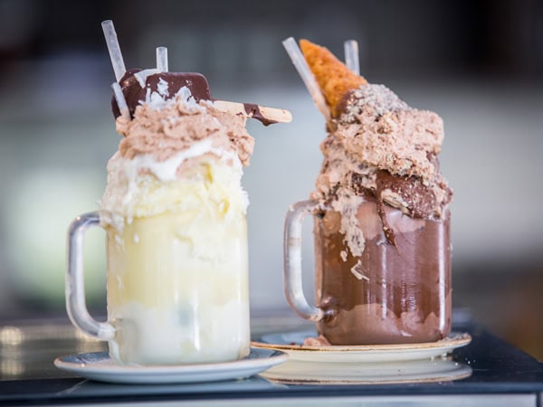 The Freak Shakes at Patissez in Canberra