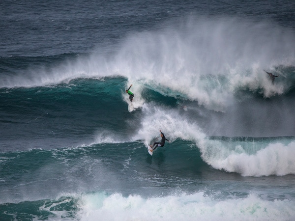 Surfing in Margaret River, WA