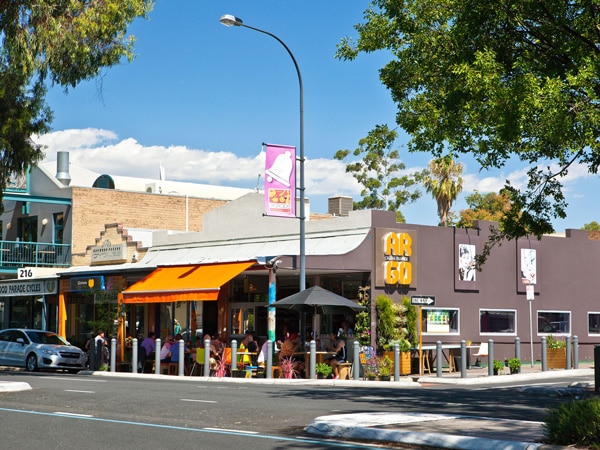 The Parade in Norwood, SA