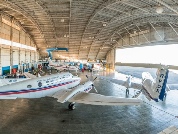 Royal Flying Doctor Service in Broken Hill