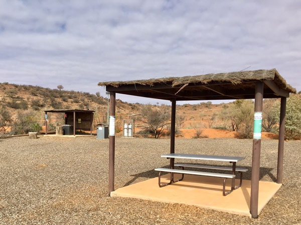 Starview Campsite in Broken Hill