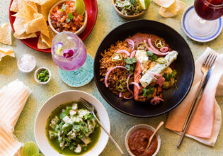Mexican cuisine at Hot Tamale, Darwin