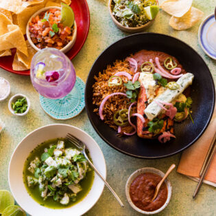 Mexican cuisine at Hot Tamale, Darwin