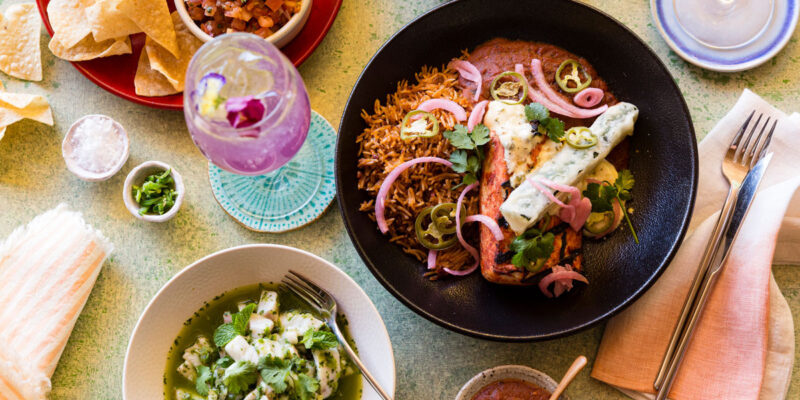 Mexican cuisine at Hot Tamale, Darwin