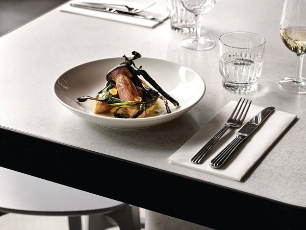 a produce-forward dish at Braddon Merchant, Canberra