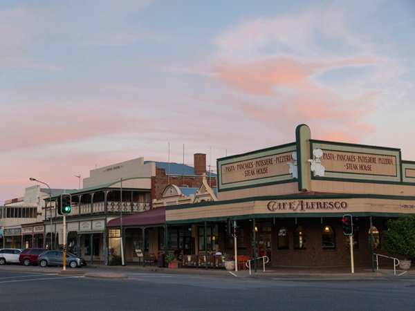 Cafe Alfresco Broken Hill