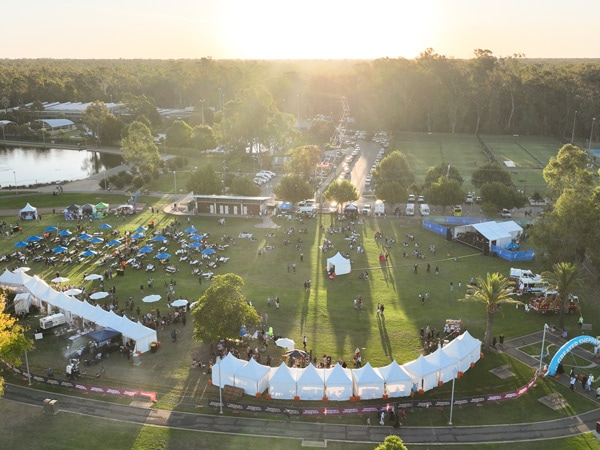 Converge on the Goulburn, Shepparton, Victoria