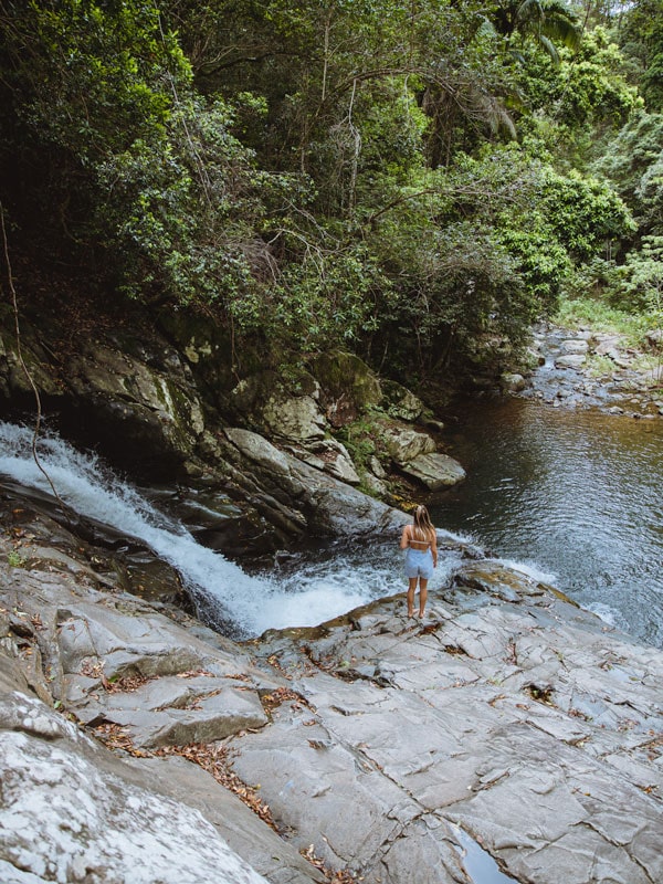 the Currumbin Rock Pools in Gold Coast