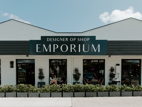 the Designer Op Shop Emporium in Canberra