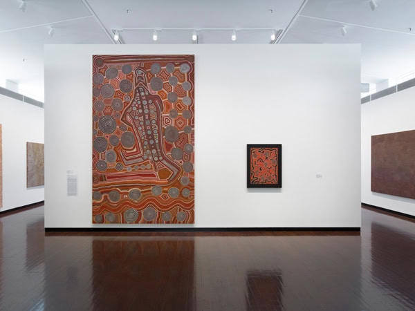 wall art at The Drill Hall Gallery, Canberra