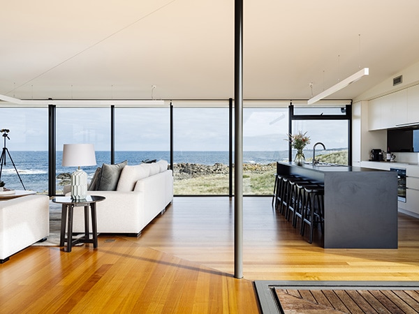 Interior Ettrick Rocks Luxury Retreats