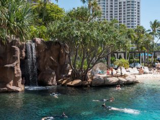 JW Marriott Gold Coast Resort & Spa Lagoon Pool