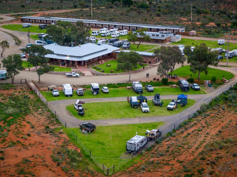 travelling to broken hill