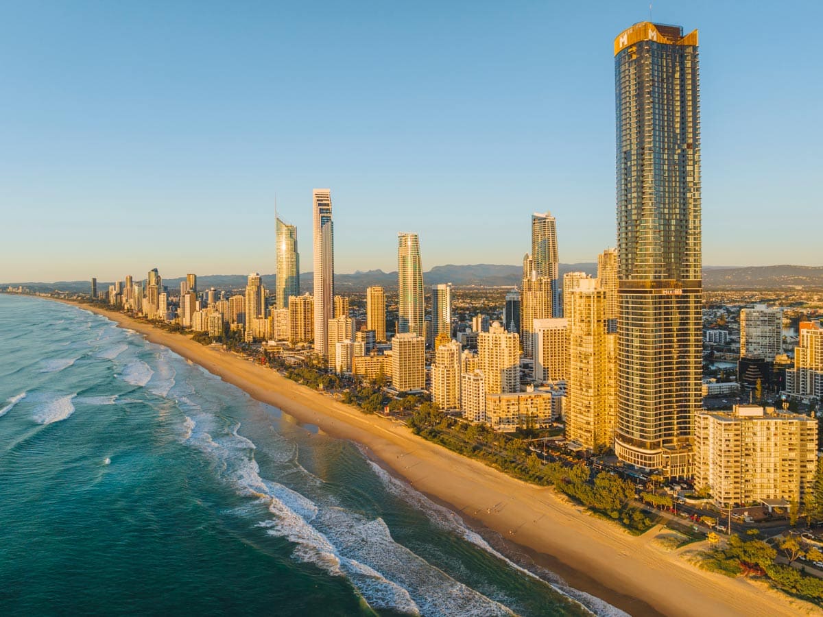 Surfers Paradise, QLD - Aussie Towns