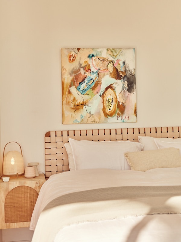 the bedroom interior at Houston, Gold Coast