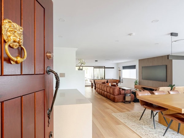 an open door leading inside Main Beach Penthouse, Gold Coast