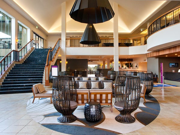 the entrance hall at Mercure Gold Coast Resort