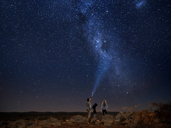 Milky Way Broken Hill