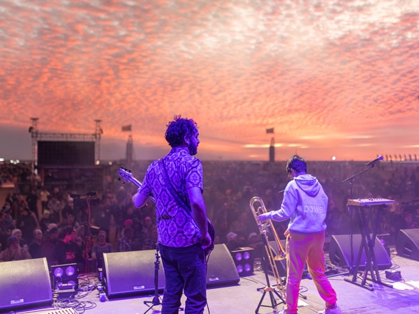 Mundi Mundi Bash Concert