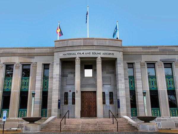 the exterior view of National Film and Sound Archive Exterior