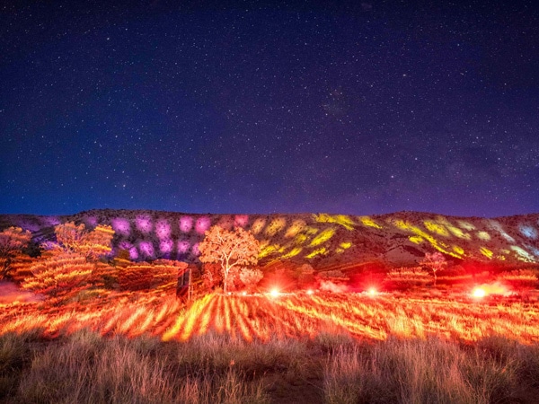 Parrtjima - A Festival in Light in Alice Springs, NT