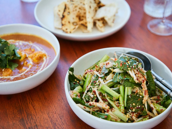 a wide assortment of healthy meals at Rick Shores