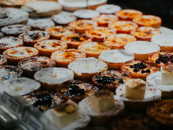 a wide array of desserts at Silo Bakery