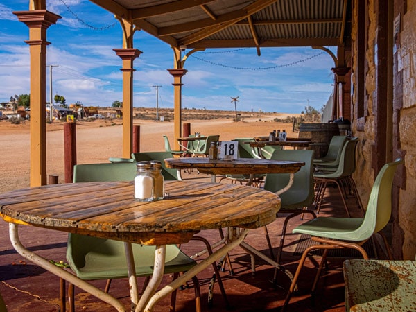 Silverton Hotel Dining Tables