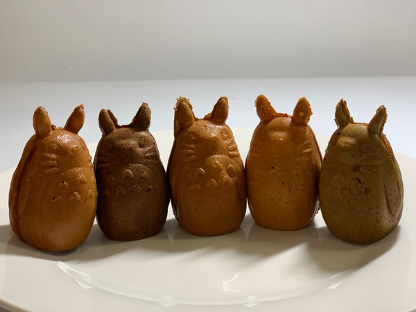 totoro egg cakes at Soy Bar