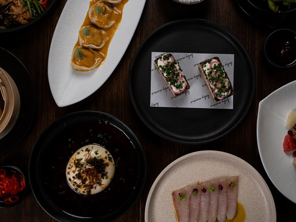 Asian plates on the table, BabyMama, best restaurants Gold Coast