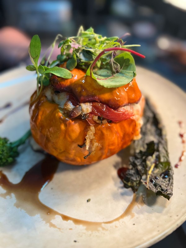 The Old Salt Bush Restaurant in Broken Hill