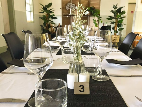 The Old Salt Bush Restaurant in Broken Hill