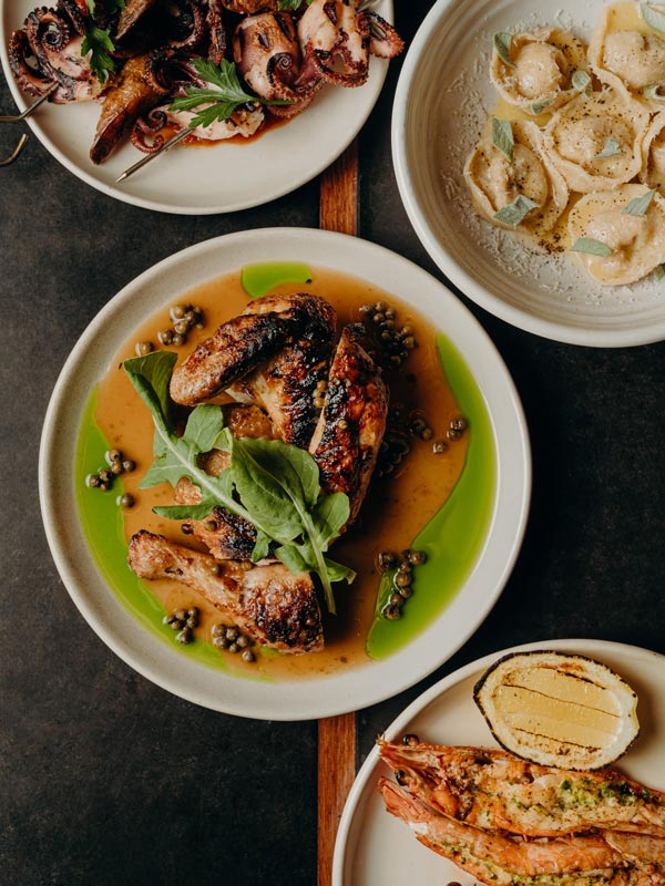 Menu at Barrio Byron Bay